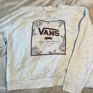women’s vans crewneck